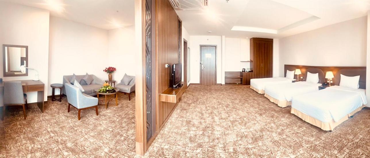 Muong Thanh Grand Ha Long Hotel Eksteriør billede