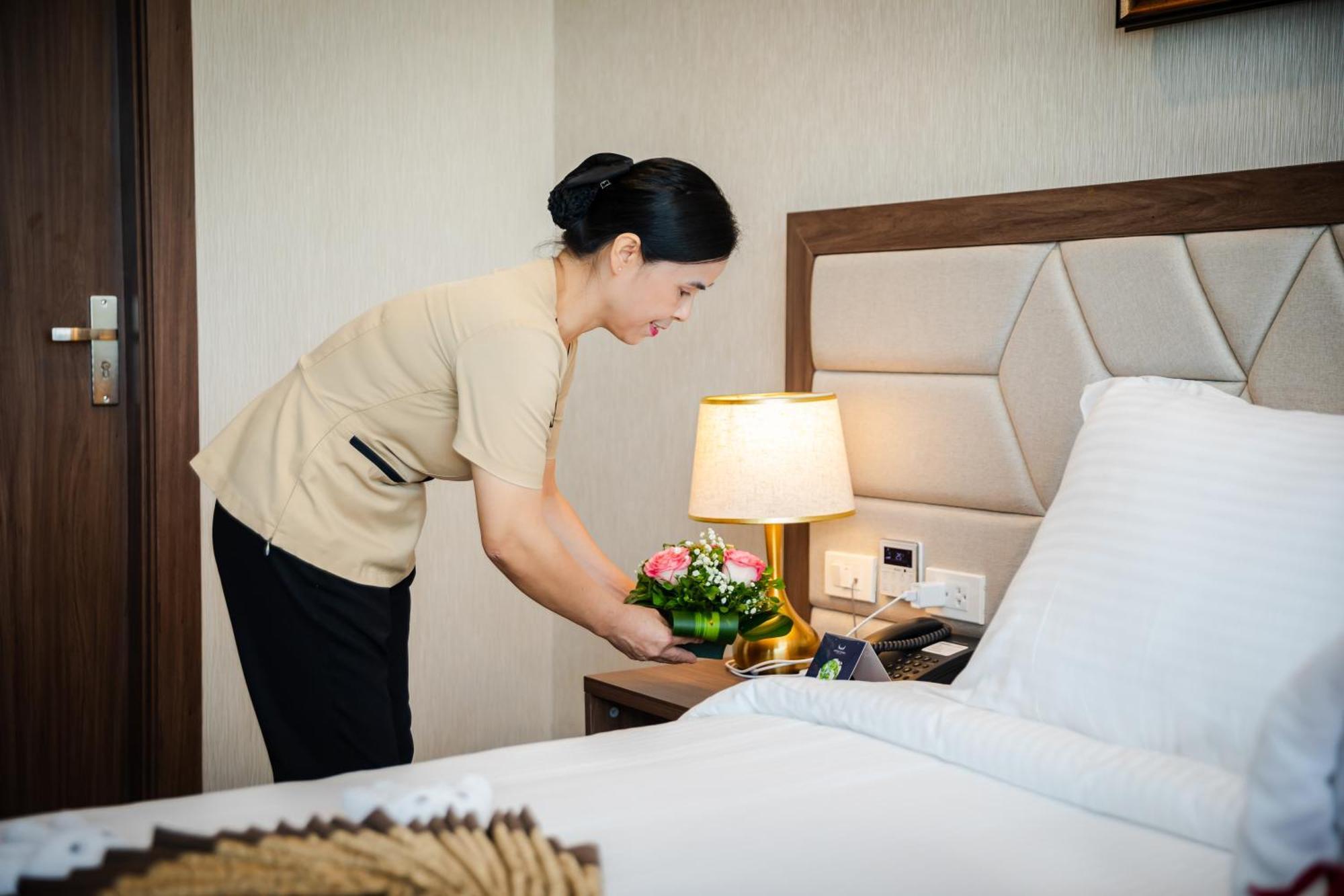 Muong Thanh Grand Ha Long Hotel Eksteriør billede