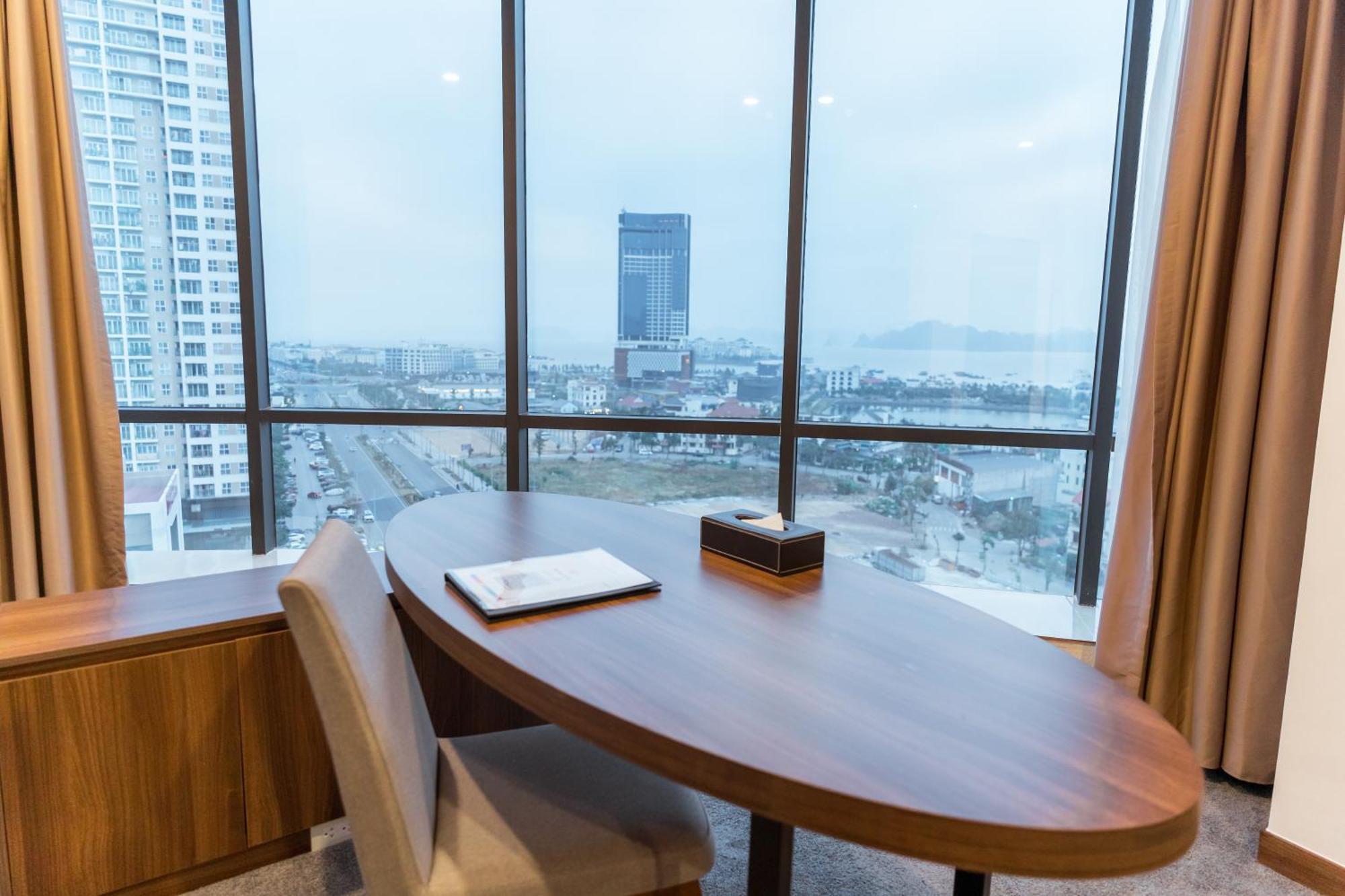 Muong Thanh Grand Ha Long Hotel Eksteriør billede